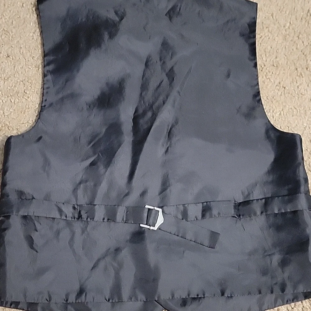 Spring Notion Boys Formal Black Vest